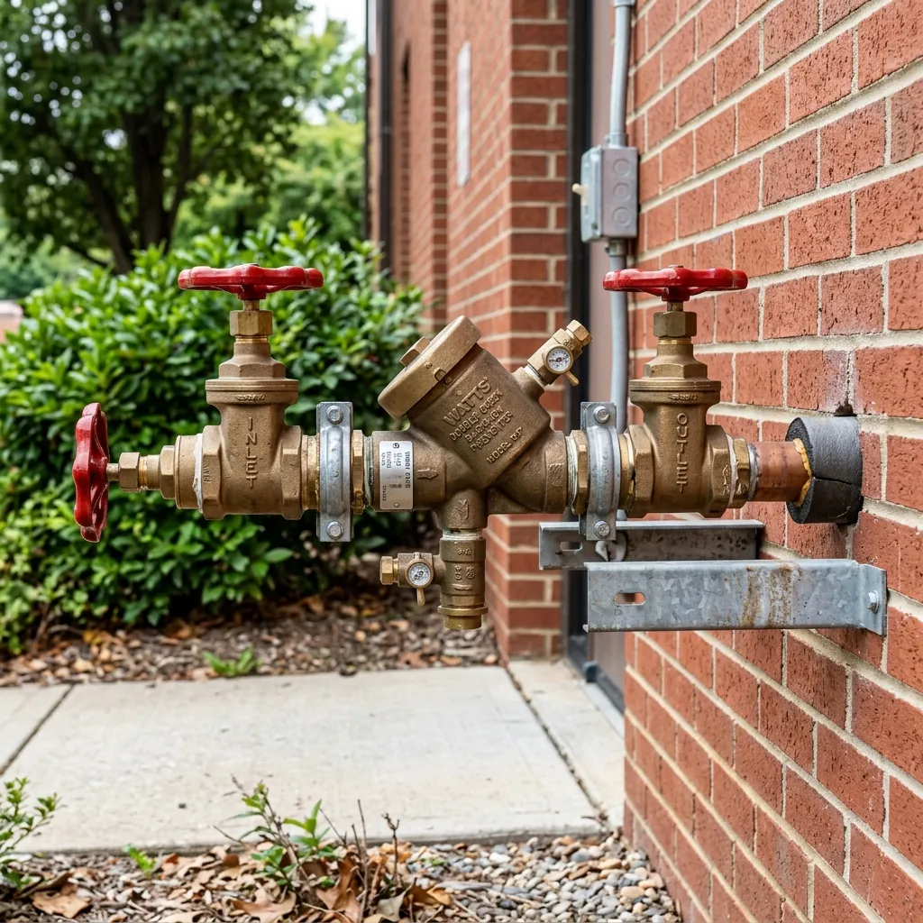 Backflow Prevention Plumber in Millsap, TX