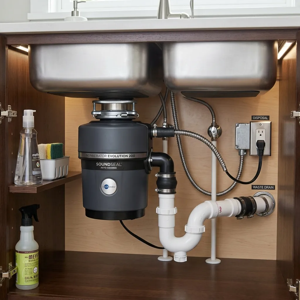 Garbage Disposal Repair Plumber in Millsap, TX